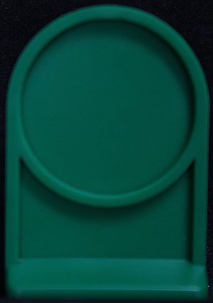 PARTS ONLY - Media Magnate Board Game - (1) Green Playing Piece Only