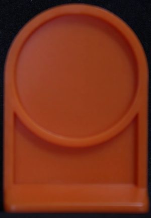 PARTS ONLY - Media Magnate Board Game - (1) Orange Playing Piece Only