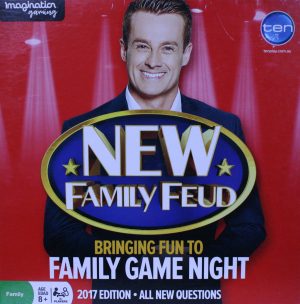 New Family Feud Board Game - Pre Owned