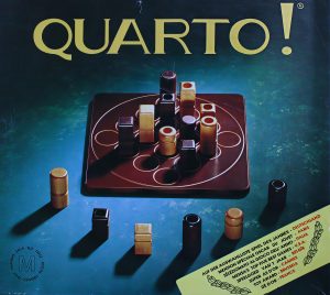 Quarto Strategy Game