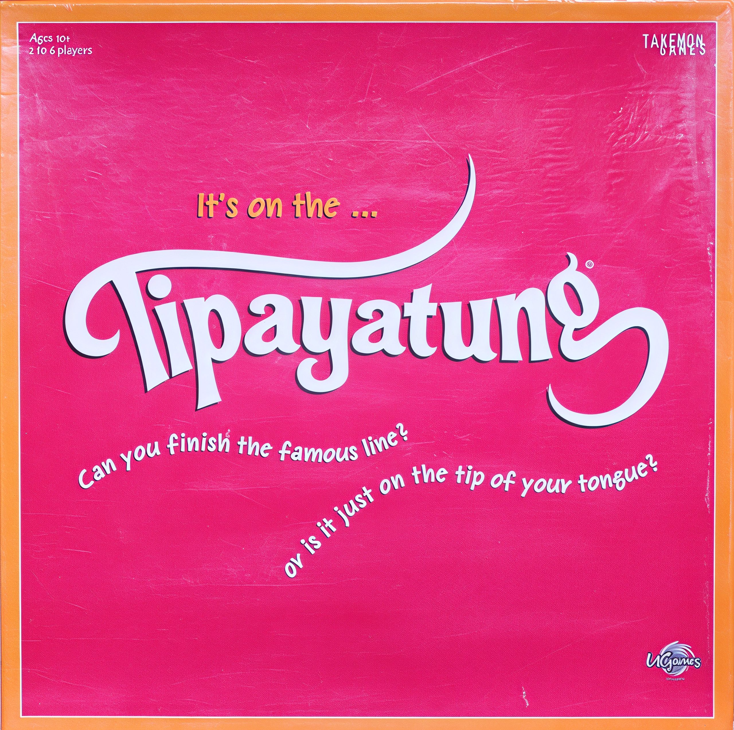 Tipayatung Board Game - Pre Owned