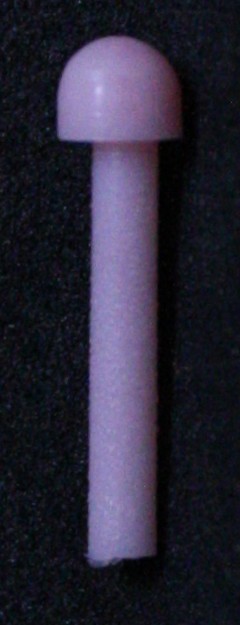 PARTS ONLY - The Game of Life Board Game 1976 Version - (1) Pack of 12 Pink Pegs Only