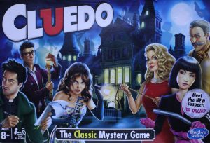 Cluedo Board Game - Pre Owned