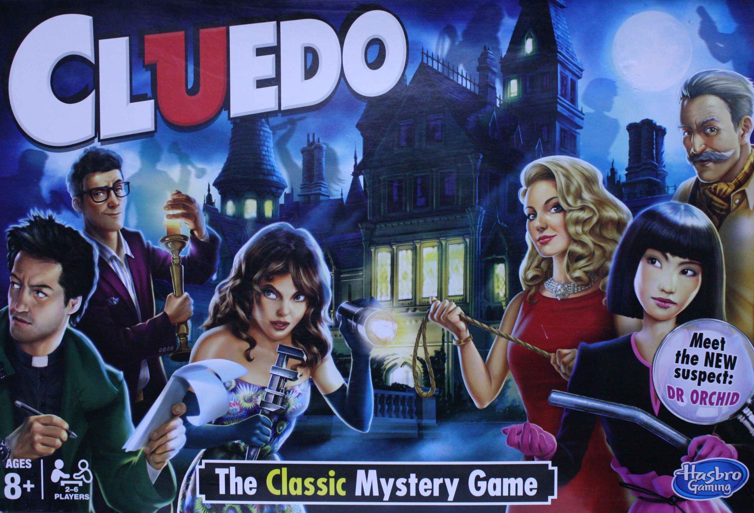 Cluedo Board Game