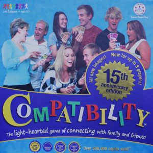 Compatibility 15th Anniversary Edition Board Game
