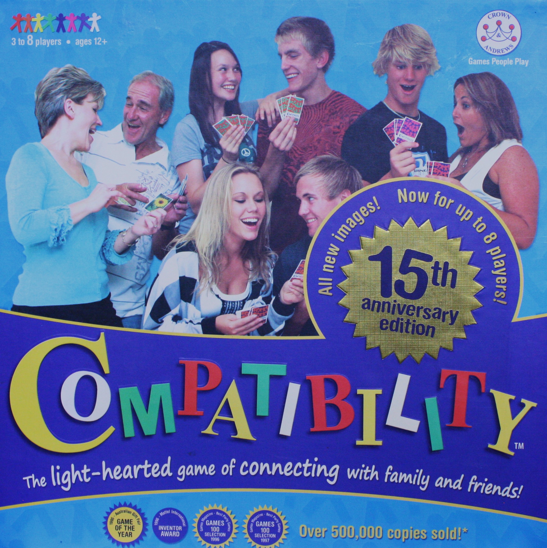 Compatibility 15th Anniversary Edition Board Game