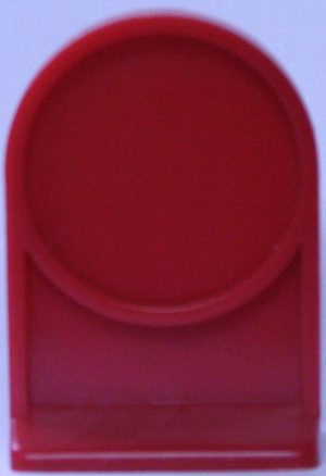 PARTS ONLY - Media Magnate Board Game - (1) Red Playing Piece Only