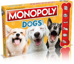 Monopoly Dogs Board Game