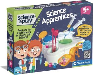 Science and Play Lab Archeofun Velociraptor