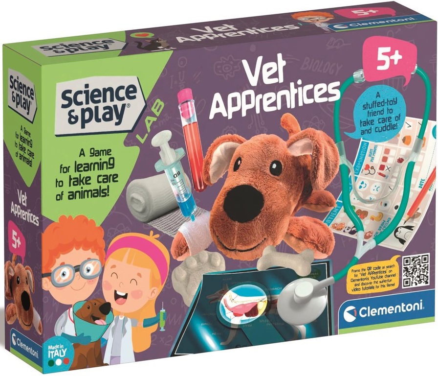 Science and Play Vet Apprentices