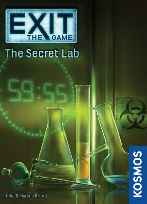 Exit The Game - The Secret Lab - New