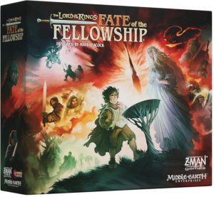 The Lord of The Rings Fate of The Fellowship Board Game - New