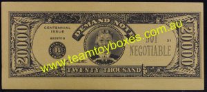PARTS ONLY - The Game of Life Board Game 1976 Version - (1) Pack of 10 $20,000 Only