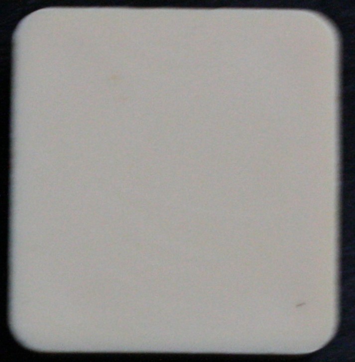 PARTS ONLY - Scrabble Board Game 1988 Murfett Regency Version - (1) Blank Tile Only