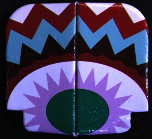 PARTS ONLY - Professor Murphy's Emporium of Entertainment Marble Mania - (1) Pinball Block Only
