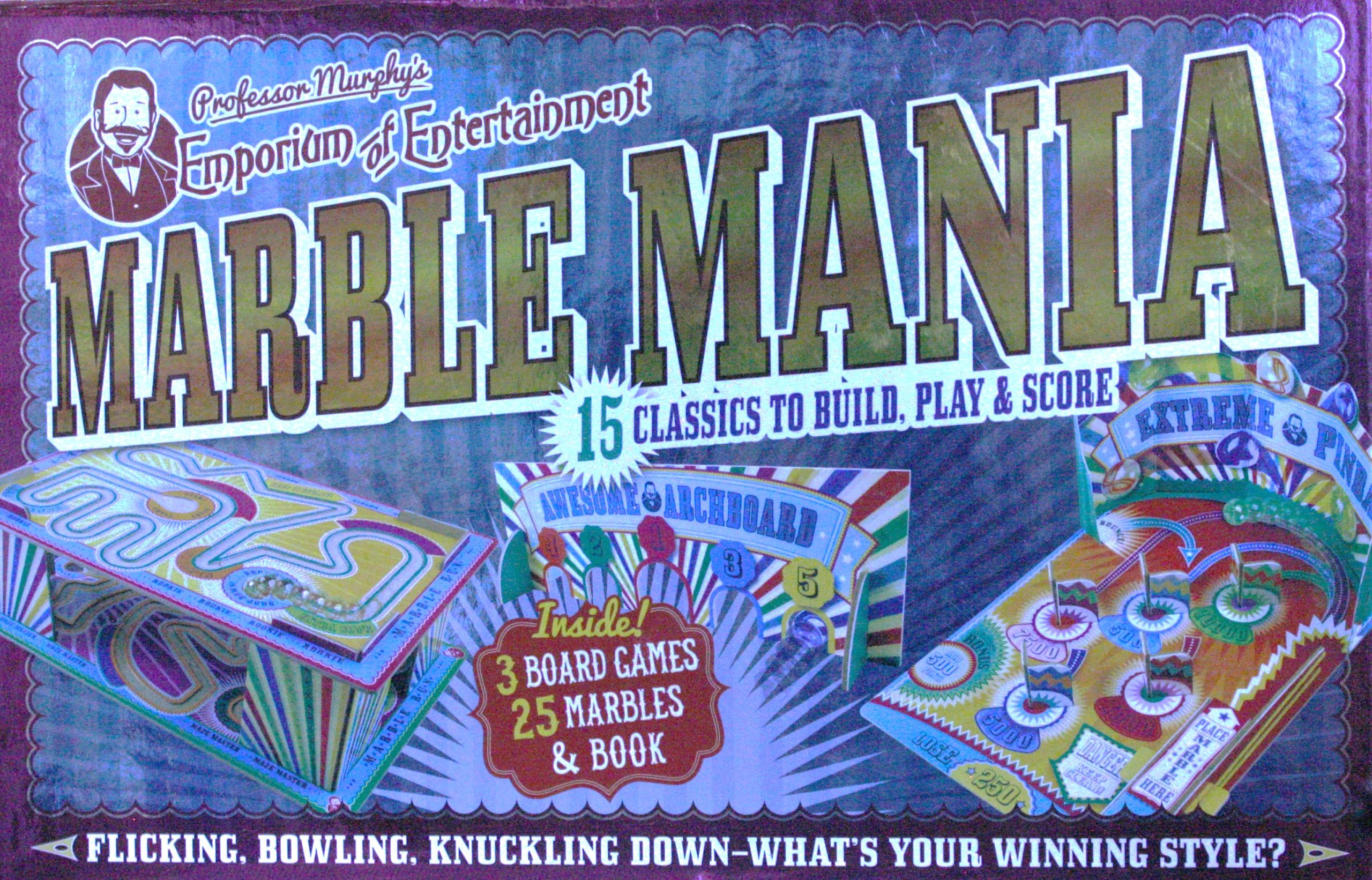 PARTS ONLY - Professor Murphy's Emporium of Entertainment Marble Mania - (1) Extreme Pinball Base Board Only - Image 2