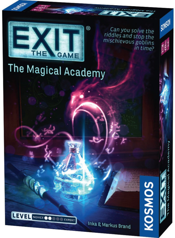 Exit The Game - The Magical Academy - New