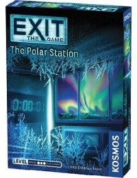 Exit The Game - The Polar Station Game - New