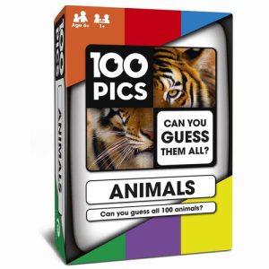 100 Pics Animals Quiz Game - New