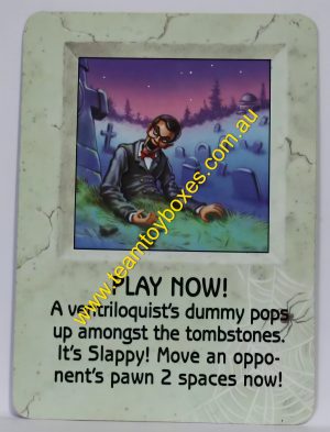 PARTS ONLY - Goosebumps "Terror in The Graveyard" Board Game - #12 Card Only