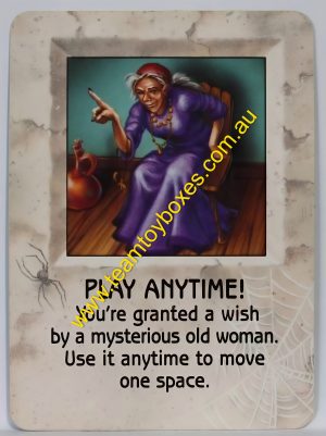 PARTS ONLY - Goosebumps "Terror in The Graveyard" Board Game - #13 Card Only