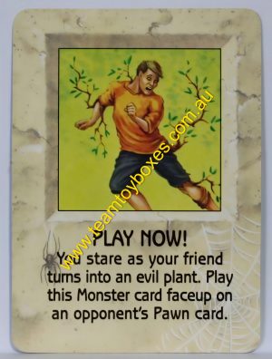 PARTS ONLY - Goosebumps "Terror in The Graveyard" Board Game - #15 Card Only