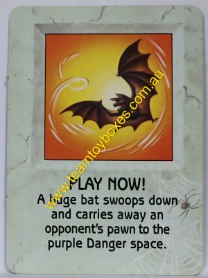 PARTS ONLY - Goosebumps "Terror in The Graveyard" Board Game - #18 Card Only