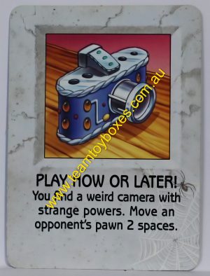 PARTS ONLY - Goosebumps "Terror in The Graveyard" Board Game - #3 Card Only