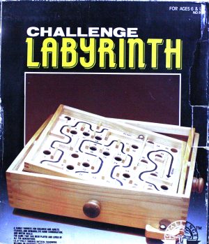 Wooden Challenge Labyrinth Game