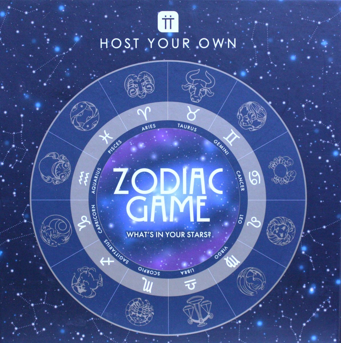 Host Your Own Zodiac Game - New